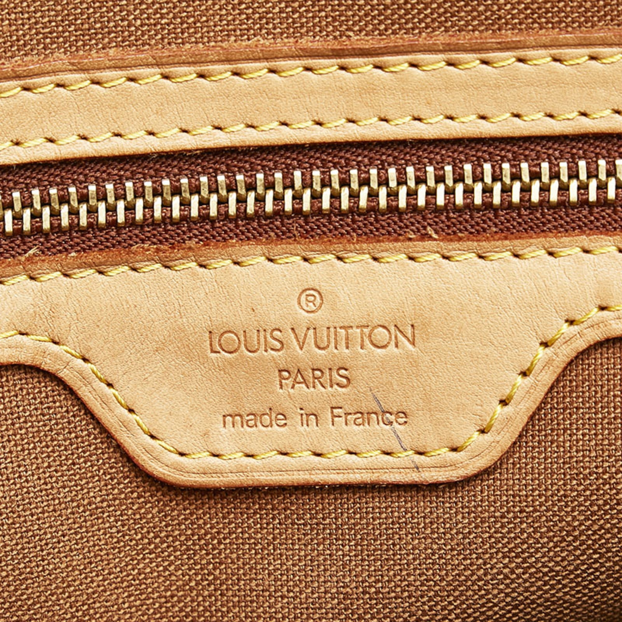 LOUIS VUITTON Louis Vuitton hippo piano tote bag SP order Damier Ebene  N51187 VI4027