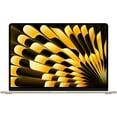 thumbnail image 1 of Boîte Ouverte - Apple MacBook Air avec Touch ID (2025) Portable 15,3 Pouces - Starlight (Apple M4 / 16 Go RAM / 256 Go SSD / MacOS), 1 of 4