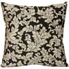 Chateau Print Taupe Throw Pillows 2-pack