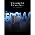 thumbnail image 2 of Estación de carga UGREEN Nexode 500W, 6 puertos USB-C USB-A 240W, 2 of 9