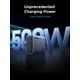 thumbnail image 2 of Estación de carga UGREEN Nexode 500W, 6 puertos USB-C USB-A 240W, 2 of 9