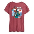 thumbnail image 2 of Marvel Your Friendly Neighborhood Spider-Man - Homemade Spider Suit - Women's Short Sleeve Graphic T-Shirt, 2 of 5