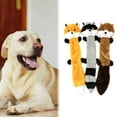 thumbnail image 2 of Juguetes chirriantes para perros Yinane Juguetes de peluche sin relleno para perros medianos y grandes, 2 of 8