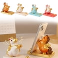 thumbnail image 5 of Support de Téléphone Cheval de Bureau – Ornement de Support de Cellulaire Design Bénédiction de Richesse Mignon Support Filles Ados Enfants Maison / Cheval de Bureau Design Support de Cellulaire Ornement Bénédiction de Richesse, 5 of 5