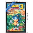 thumbnail image 3 of Sonic the Hedgehog 3 (1994) - Key Art Wall Poster, 14.725" x 22.375" Framed, 3 of 5