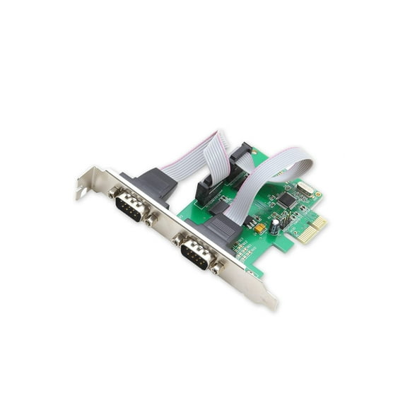 Controlador de puerto serie PCI-e 1.0 x 1 IO CREST SI-PEX15037
