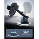 thumbnail image 5 of Soporte para teléfono de coche Lamicall, ventosa más fuerte, rotación de 360°, 5 of 9