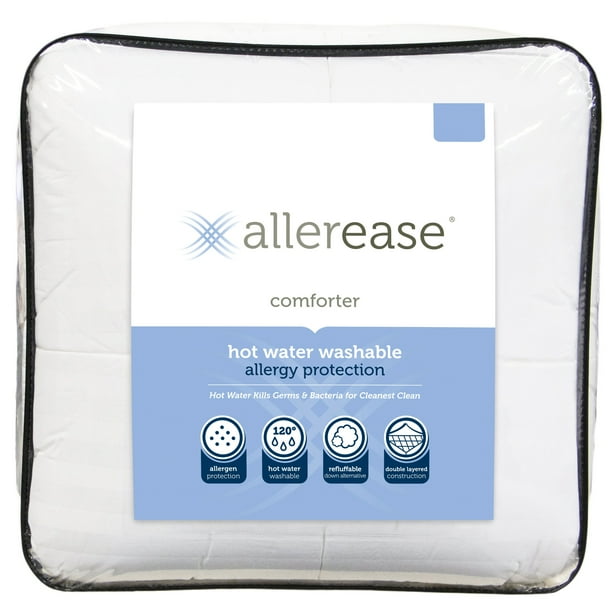 AllerEase Hot Water Washable Comforter