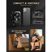 64MP 4K Digital Camera for Photography with Autofocus, 16X Zoom, Compact Design, Includes 32GB SD Card,Black