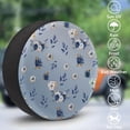 thumbnail image 3 of America Independence Memorial Spare Tire Cover Dust-Proof Sun Protection Rv Tire Covers Waterproof Wheel Cover Protector Universal Fit for Rv SUV Jeep Truck Trailer Camper Travel Accessories, 3 of 10