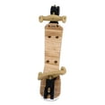 thumbnail image 1 of Adjustable, Collapsible Violin Shoulder Rest with Soft Padded Support for 1/2 Violin, 1 of 7