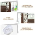 TUIBELYN Child Safety Locks for Doors and Outlets Baby Proofing Kit
