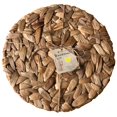 thumbnail image 4 of Cork & Leaf Oceana Assiettes Naturelles / Assiettes de Souper avec Chargeur pour Déco de Table Rustique / Assiettes avec Chargeur Boho / Déco de Table à Manger Élégante Rustique / Napperons Ronds (6), 4 of 4