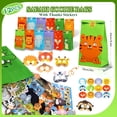 thumbnail image 7 of Safari Party Favor Set, 158 Pieces for 12 Kids, Jungle Safari Birthday Supplies With Wild Animal Goodie Bags, Gift Bag Fillers, Pinata Stuffers, 7 of 7