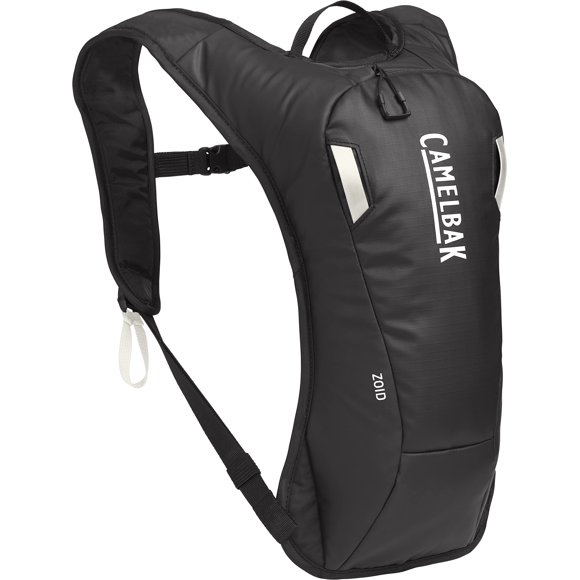 CamelBak Zoid Mochila de hidratación 70 oz, negro/blanco