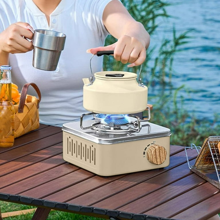 backpackers mini butane stove Mini Butane Camping Stove - Indoor and Outdoor Cooking, for Emergency and  Camp Essentials