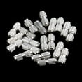 thumbnail image 3 of Abbracc 3-10pack 20pcs Metal Screw Barrel Clasps Beads Connector for Jewelry Making 3 Pcs, 3 of 9