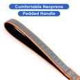 thumbnail image 6 of Pawtitas 6 FT Reflective Dog Leash Padded Handle - Orange Leash for Small Dogs and Puppies., 6 of 8