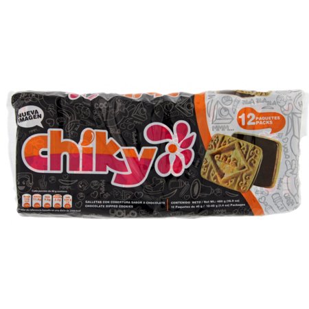 Pozuelo Chiky Chocolate Cookie 16.9 oz - Galletas (Pack of 4)