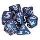 thumbnail image 5 of Dados poliédricos para juegos de mesa, 7 piezas de dados poliédricos divertidos, juego de dados poliédricos, dados poliédricos de grado profesional, 5 of 14