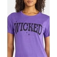 thumbnail image 3 of Halloween Women's Perfectly Wicked Graphic Tee from Way to Celebrate, Sizes S-XXXL, 3 of 4