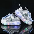 thumbnail image 4 of Godom Boys Shoes Summer Walking Sneakers Lightweight School Dress Shoes Toddler/Little/Big Kid, 4 of 6