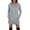 Gray, variant on Vedolay Zip Up Hoodies for Women 2023 Hoodies for Women 2023 Oversized Sweatshirts Turtleneck Pullover Long Sleeve Hoodies Tops,Brown S