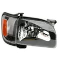 thumbnail image 3 of AUTOMUTO Headlight Assembly Black Housing Amber Reflector Clear Lens for Toyota Tacoma 2001-2004 81110-04110 81150-04110 81610-04080 81620-04080, 3 of 5