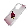 thumbnail image 2 of Arizona Cardinals Linen Logo iPhone Clear Case, 2 of 6