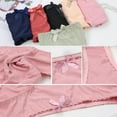 thumbnail image 4 of Women’s Sexy Lingerie Seamless Bra Plus Size Solid Color Soft Comfort Everyday Wear #Pink,M, 4 of 8