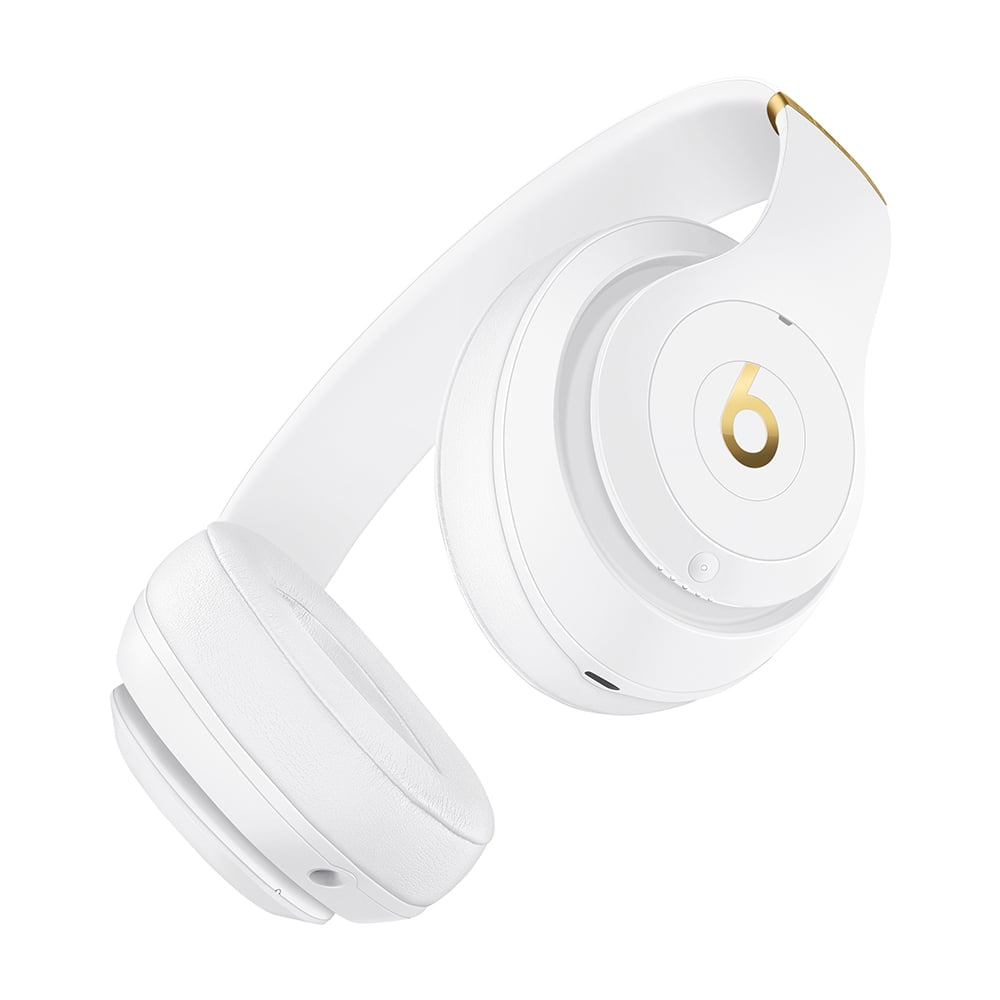 Beats Studio3 Wireless Noise Cancelling Headphones with Apple W1 Headphone  Chip - White 