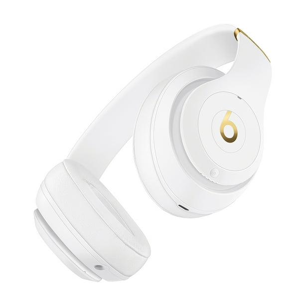 Beats Wireless Cancelling Headphones with Apple W1 Headphone Chip - White Walmart.com