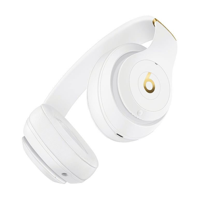 Beats Studio3 Wireless Noise W1 Headphone with Headphones Chip Cancelling - Apple White