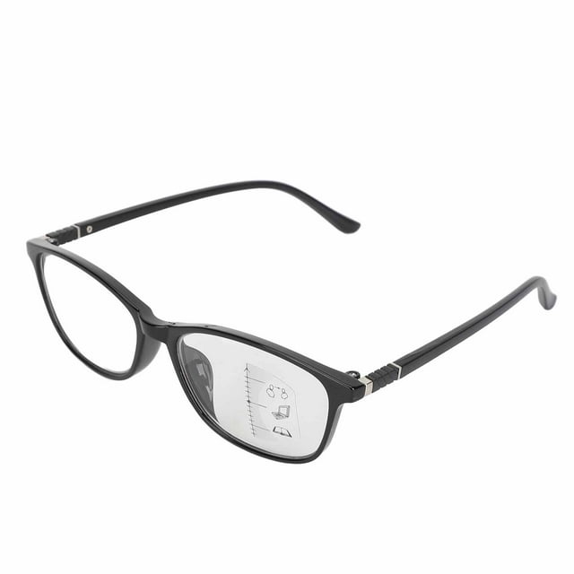 Progressive Multifocal Reading Glasses For Men Women, Prevent Eye Strain, Adjustable Blue BlockerGlasses With Storage Box
