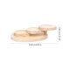thumbnail image 2 of GOOHOCHY Soporte de madera para tartas, soporte multicapa para postres y tartas de boda., 2 of 8