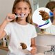 thumbnail image 2 of Tapón de pasta de dientes con forma de vaca de las Tierras Altas, divertido dispensador de pasta de dientes con forma de vaca defecando para decoración de dormitorio familiar y baño., 2 of 8