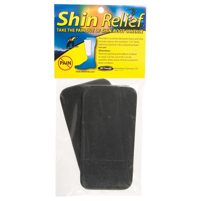 Shin Relief Boot Pads Grip Pro Trainer