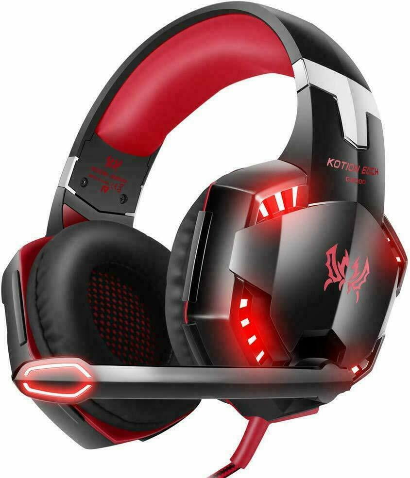 gamer headset red gamer headset red