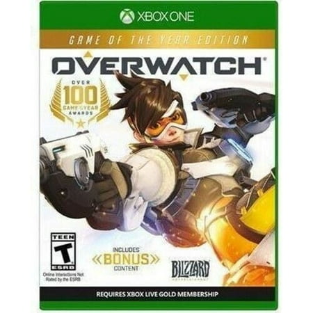 Overwatch: Game of the Year Edition (Xbox One) - Pre-Owned