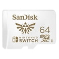 thumbnail image 1 of Tarjeta microSDXC UHS-I SanDisk para Nintendo de 64 GB, 1 of 3