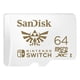 thumbnail image 1 of Tarjeta microSDXC UHS-I SanDisk para Nintendo de 64 GB, 1 of 3