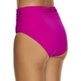 thumbnail image 2 of Profile by Gottex Womens Tutti Frutti High-Waist Bikini Bottom Style-ETT-1P81 Swimsuit, 2 of 2