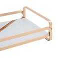 thumbnail image 4 of Home Details Color Block Steel Vanity Tray in Gold, 4 of 5