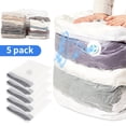 thumbnail image 3 of Venoro Vacuum Storage Bags space saver storage bags vacuum sealer bags for clothes (27in x 39in, 1 Pack ), 3 of 15