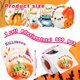 thumbnail image 4 of 500 pegatinas de Halloween para niños, bonitas pegatinas de esqueleto fantasma de Halloween, pegatinas redondas de Halloween, calcomanías de calabaza, pegatinas de sello redondo con sombrero mágico, 4 of 5