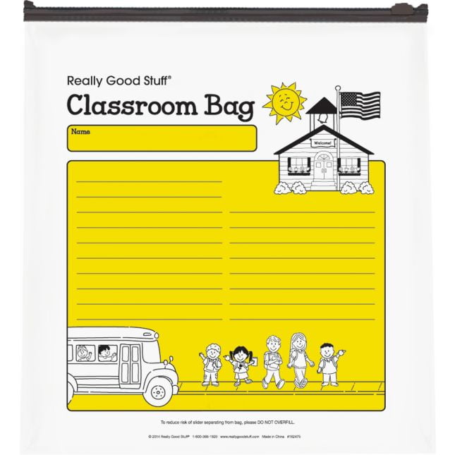 Really Good Stuff® Classroom Bags