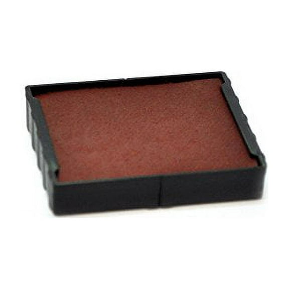 MaxMark Replacement Pad for Dater S30 Self Inking Date Stamp, RED ink color
