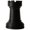 black, variant on Hfppkn Black Chess Shaped Plastic Pencil Holder Desktop Pen Pot Organizer for Home Office 12x9x9cm