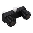 RV Shower Faucet Valve Diverter Shower Mixing Valve Control with 2