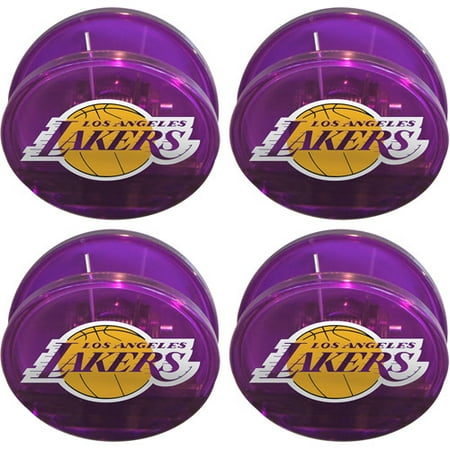 Chip Clip Set - NBA Los Angeles Lakers Magnetic Chip Clip Set, 4pk